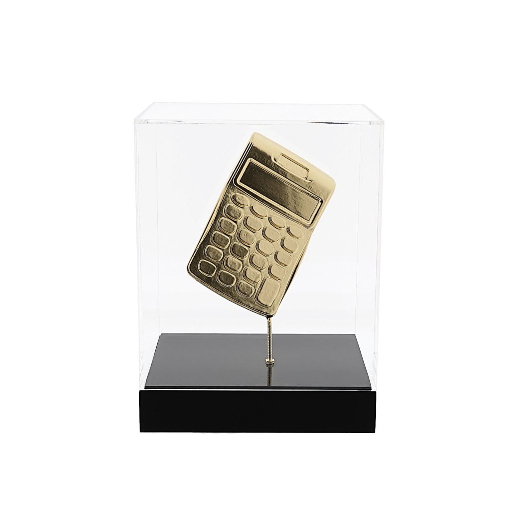Gouden rekenmachine - Gouden Cadeau