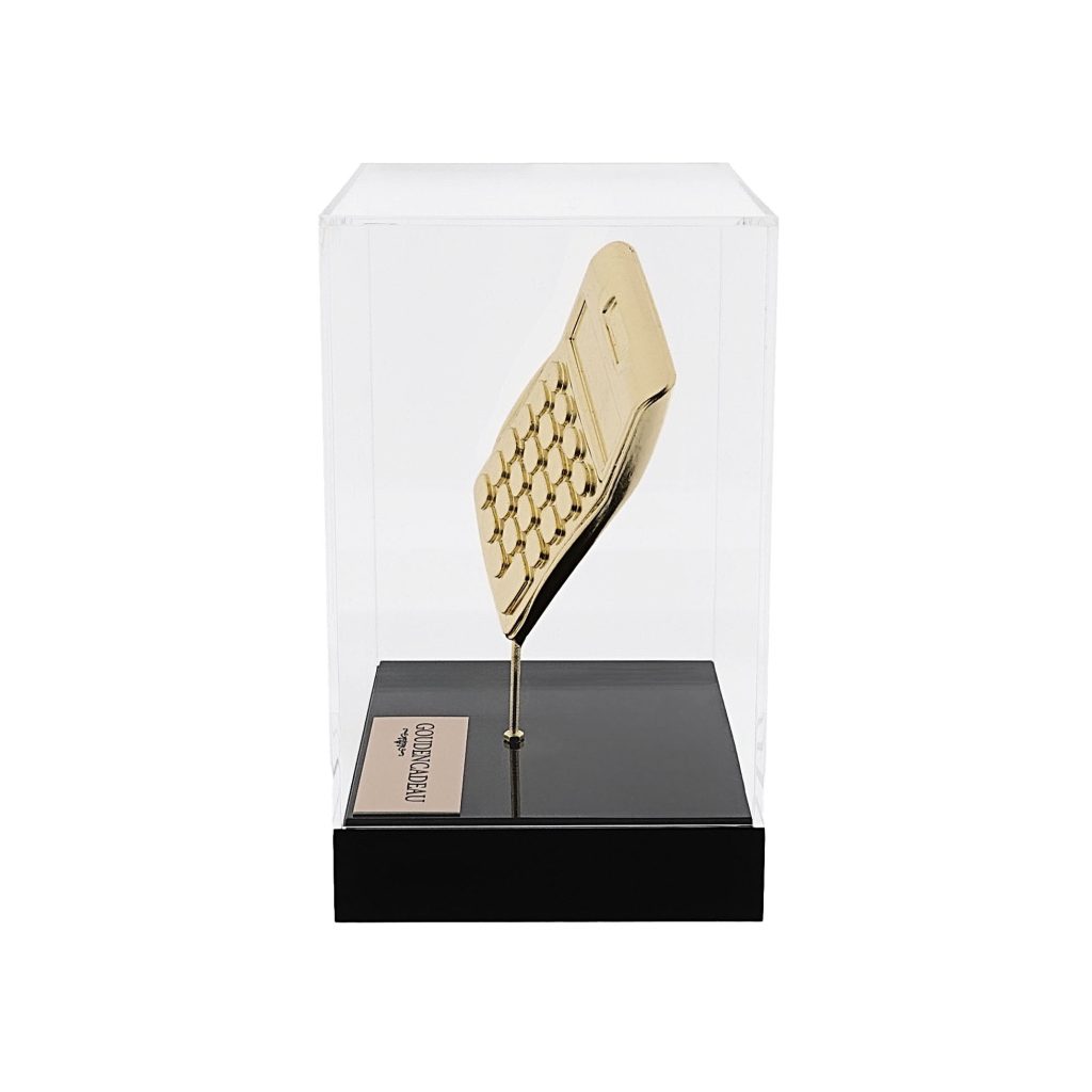 Gouden rekenmachine - Gouden Cadeau