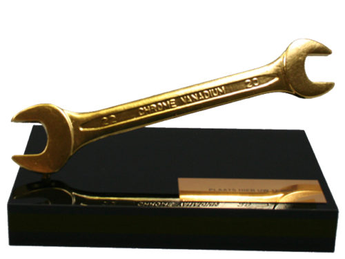 Visser Portugees solo Gouden steeksleutel RV2510 - Gouden Cadeau
