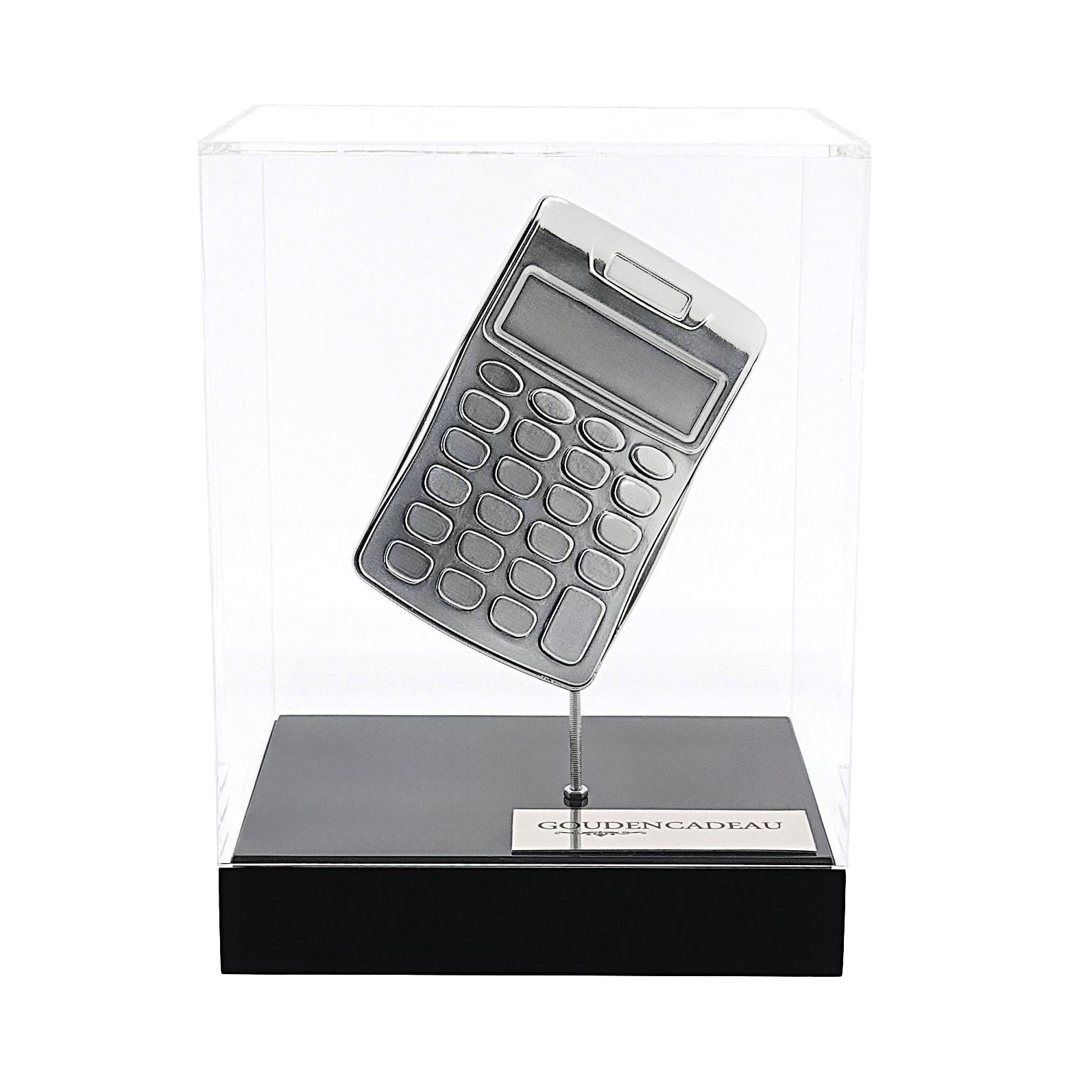 Zilveren rekenmachine - Gouden Cadeau